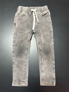 Little Bipsy Grey Wash Denim Jeans